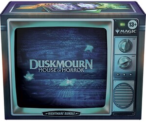 Wizards of the Coast MTG Duskmourn - Gift Bundle (nightmare bundle) 195166266923