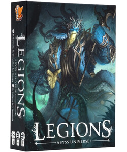 Bombyx legions univers d'abyss - couverture roi estran 3760267991295