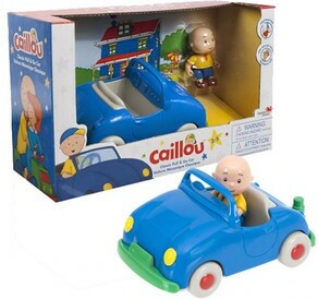 Caillou Caillou voiture mécanique 672781845004