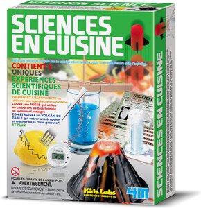 4m Sciences en cuisine (fr) 057359886076