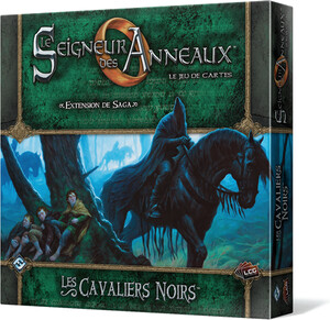 Fantasy Flight Games Le Seigneur des anneaux jeu de cartes (fr) 32 ext Les Cavaliers Noirs *