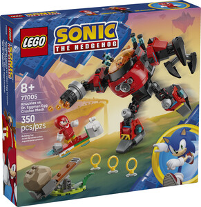 LEGO LEGO 77005 Knuckles contre l’Egg Crusher de Dr. Eggman 673419404839