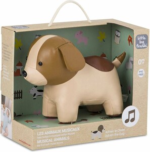 Little Big Friends Musical Animal - Chien 3700552302580