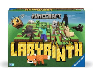 Ravensburger Labyrinthe Minecraft (fr/en) 4005556246847