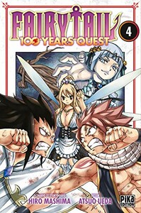 Pika Fairy tail - 100 years quest (FR) T.04 9782811652319
