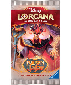 Lorcana Disney lorcana (en) Reign of jafar - booster (unité) 4050368984982