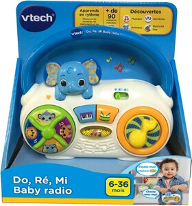 VTech VTech Do, ré, mi Baby radio (fr) 3417765333057
