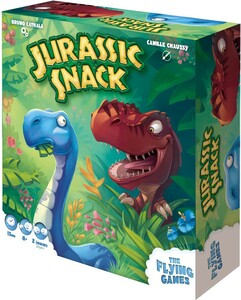 The Flying Games Jurassic snack (fr/en) 3770005902063