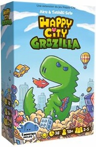 Cocktail Games ext-Happy city: Grozilla (fr) 3760052143854