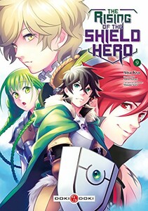 Bamboo Rising of the Shield Hero (The) (FR) T.09 9782818944677