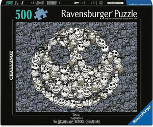 Ravensburger casse-tête Casse-tête 500 Etrange Noël M. Jack 4005555015017