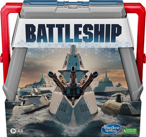 Hasbro Bataille navale (Battleship) classic (fr/en) 195166158044
