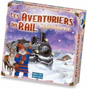 Days of Wonder Les aventuriers du rail (fr) Scandinavie 824968717882