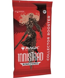 Wizards of the Coast MTG Innistrad remastered - Collector Booster (unité) 195166270005