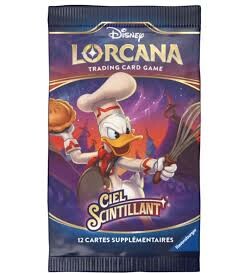 Lorcana Disney Lorcana (FR) Ciel Scintillant (Shimmering Skies) - Booster (unité) 4050368983923
