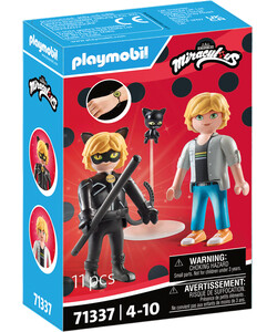 Playmobil Playmobil 71337 Miraculous Adrien et Chat Noir 4008789713377