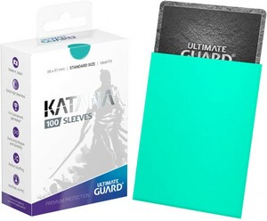 ultimate guard Protecteurs de cartes mtg Katana standard turquoise 66x91mm 100ct 4056133011655