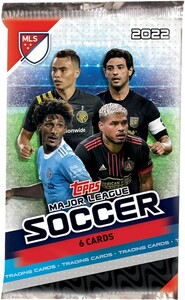 Topps TOPPS Soccer MLS 2022 Booster 887521108565