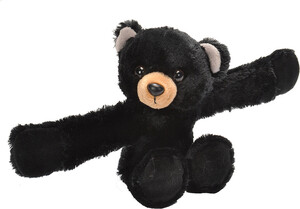 Wild Republic Ours noir peluche câlin 8" 092389195552