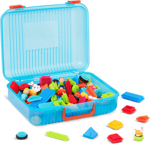 B. Brand bristle blocks - mallette de luxe de 113 piècesprochain arrivage: novembre 2025 062243254367