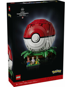 LEGO LEGO 72154 Poké Ball - Moments emblématiques de Dresseurs 673419424943