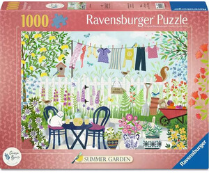 Ravensburger casse-tête Casse-tête 1000 Jardin d'été 4005555017547
