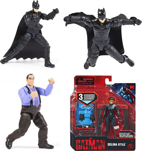 Spin Master Batman le film - Figurine 10 cm Selina Kyle 778988366820