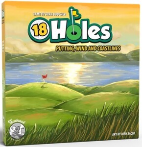 18 Holes: ext.putting, wind and coastlines (Second Edition) (en) 9369999615970