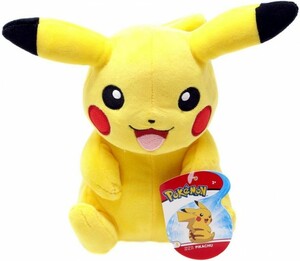 Pokémon Pokémon peluche 8'' Pikachu 889933952316
