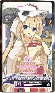 Japanime Games Heart of Crown (en) ext Northern Enchantress 853503237013