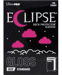 Ultra PRO Protecteurs de cartes Standard Eclipse PRO-Gloss hot pink 105ct 074427167080
