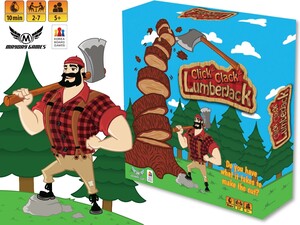 Mayday Games Click Clack Lumberjack 2.0 (en) (Toc Toc Woodman) 080162887909