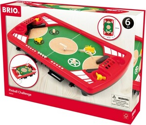 BRIO Brio Jeu de flipper duo challenge 34019 7312350340198