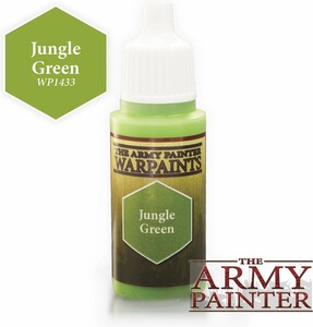 The Army Painter Warpaints Jungle Green, 18ml/0.6 Oz 5713799143302