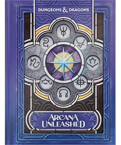 Wizards of the Coast Donjons et dragons 5e DnD 5e (en) Arcana Unleashed (D&D) Alt. Cover 9780786970070