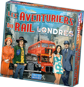 Days of Wonder Les aventuriers du rail (fr) Londres (express) 824968202616