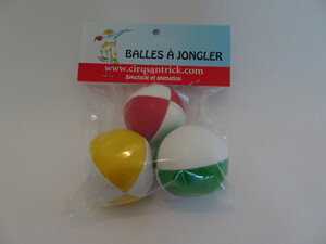 Cirqsantrick Balles de jonglerie (ensemble de 3) 638455840669