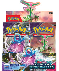 Pokémon Pokemon Scarlet & Violet Temporal Forces - Booster Box (francais) 820650567780