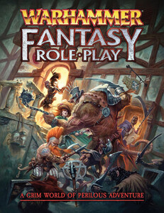 Cubicle 7 Warhammer Fantasy Roleplay 4th (en) Rulebook 9780857443359