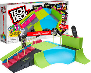 Tech Deck Tech Deck - Mega Park Neon 778988416600