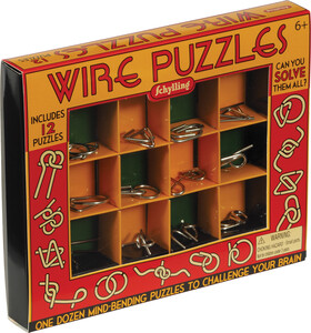 Schylling Wire puzzles 019649220694