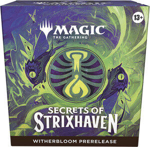 Wizards of the Coast MTG Secrets of strixhaven - prerelease pack Witherbloom MTG