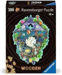 Ravensburger Casse-tête 300 Pièces en bois Cuckoo Clock 4005555007593