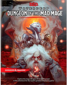 Wizards of the Coast Donjons et dragons 5e DnD 5e (en) Waterdeep Dungeon of the Mad Mage HC (D&D) 9780786966264