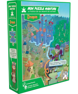 Catch Up Games Mon puzzle aventure / Dragon (FR) 9782492939112