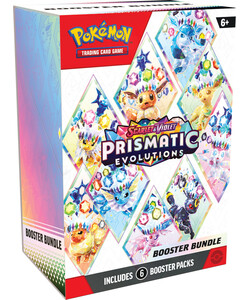 Pokémon Pokemon Scarlet & Violet Prismatic Evolutions - Booster Bundle (6) 196214112544