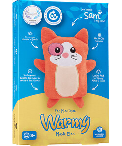 Warmy Warmy Sam le chat 778314115153