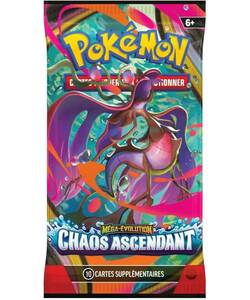 Pokémon Pokemon Mega Evolution 04 - Chaos Rising - booster (francais) 196214141056