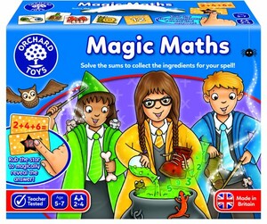 Orchard Toys Magic Maths (fr/en) 5011863103505