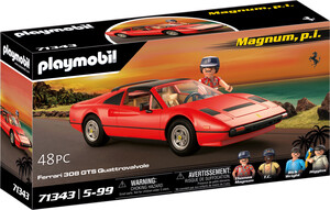 Playmobil Playmobil 71343 Magnum P.I. Ferrari 308GT 4008789713438